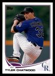 #544 Tyler Chatwood 