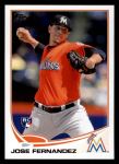 #589 Jose Fernandez 