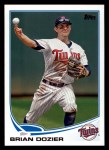 #596 Brian Dozier 