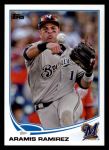 #605 Aramis Ramirez 