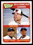 #3 AL HR Leaders Edwin Encarnacion / Miguel Cabrera / Chris Davis 