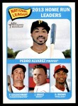 #4 NL HR Leaders Pedro Alvarez / Jay Bruce / Domonic Brown / Paul Goldschmidt 