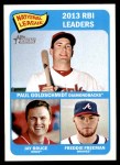 #6 NL RBI Leaders Freddie Freeman / Jay Bruce / Paul Goldschmidt 