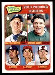 #9 AL Pitching Leaders Chris Tillman / C.J. Wilson / Matt Moore / Bartolo Colon / Max Scherzer 