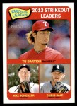 #11 AL Strikeout Leaders Chris Sale / Yu Darvish / Max Scherzer 