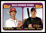 #24 Rookies Ehire Adrianza / Zach Walters 