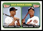 #49 Rookies Jonathan Schoop / Xander Bogaerts 