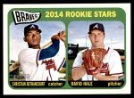 #82 Braves Rookies Christian Bethancourt / David Hale 
