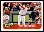 #132 World Series Game #1 - Papi Pops Two Hs David Ortiz 