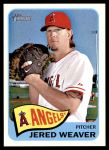 #140 Jered Weaver 