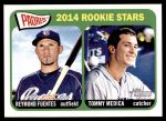 #189 Padres Rookies Tommy Medica / Reymond Fuentes 