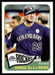 #236 Jorge De La Rosa 
