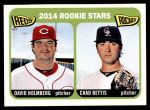 #273 Rookies Chad Bettis / David Holmberg 