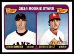 #282 Rookies Kevin Siegrist / Heath Hembree 