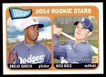 #331 Dodgers Rookies Onelki Garcia / Nick Buss 