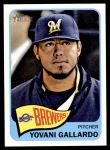 #349 Yovani Gallardo 