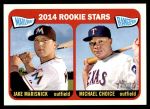 #361 Rookies Michael Choice / Jake Marisnick 