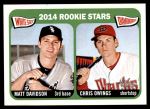 #368 Rookies Matt Davidson / Chris Owings 