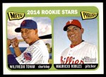 #374 Rookies Wilfredo Tovar / Mauricio Robles 