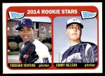 #386 Rookies Yordano Ventura / Jimmy Nelson 