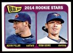 #421 Blue Jays Rookies Kevin Pillar / Ryan Goins 