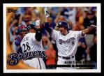 #350 Bernie's Bash Brothers Prince Fielder / Ryan Braun 
