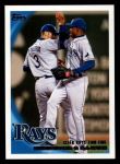 #636 Celeb Rays Tion Time Evan Longoria / B.J. Upton 