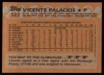 1988 Topps #322 Vicente Palacios<br />B88T-K 322<br /><a class='button AddToCart' data-ajax='true' data-ajax-mode='replace' data-ajax-update='#cart-info' href='/AddToCart?itemId=4477056&quantity=1&type=0'>Add To Cart</a>