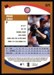 2002 Topps #671 Juan Cruz<br />B02T-M 671<br /><a class='button AddToCart' data-ajax='true' data-ajax-mode='replace' data-ajax-update='#cart-info' href='/AddToCart?itemId=4480540&quantity=1&type=0'>Add To Cart</a>