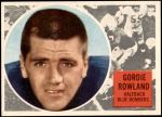 #86 Gord Rowland 