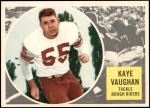#68 Kaye Vaughan 