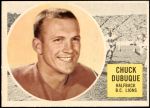 #4 Chuck Dubuque 