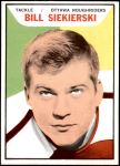 #86 Bill Siekierski 