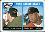 #166 Indians Rookies Tommie Agee 