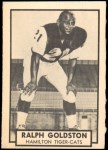 #65 Ralph Goldston 