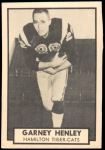 #67 Garney Henley  