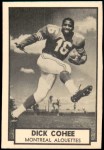 #81 Dick Cohee 