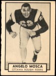 #103 Angelo Mosca 
