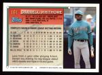 1994 Topps #161 Darrell Whitmore<br />B94T-L 161<br /><a class='button AddToCart' data-ajax='true' data-ajax-mode='replace' data-ajax-update='#cart-info' href='/AddToCart?itemId=4498100&quantity=1&type=0'>Add To Cart</a>
