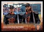 #21 High-Voltage Battery Buster Posey / Madison Bumgarner 