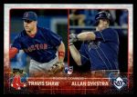 #41 Rookie Combos Travis Shaw / Allan Dykstra 