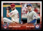 #52 Rookie Combos Cody Anderson / Phil Klein 