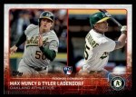 #54 Rookie Combos Tyler Ladendorf / Max Muncy 
