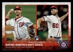 #59 Rookie Combos Rafael Martin / Matt Grace 