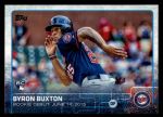 #136 Rookie Debut Byron Buxton 