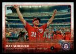 #169 Checklist Max Scherzer 