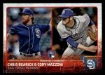 #194 Rookie Combos Chris Rearick / Cory Mazzoni 