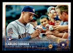#251 Rookie Debut Carlos Correa 