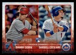 #256 Rookie Combos Darrell Ceciliani / Danny Dorn 