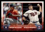 #258 Rookie Combos Vincent Velasquez / Ryan O'Rourke 